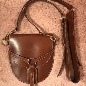 RARE: Michael Kors Side Saddle Bag
